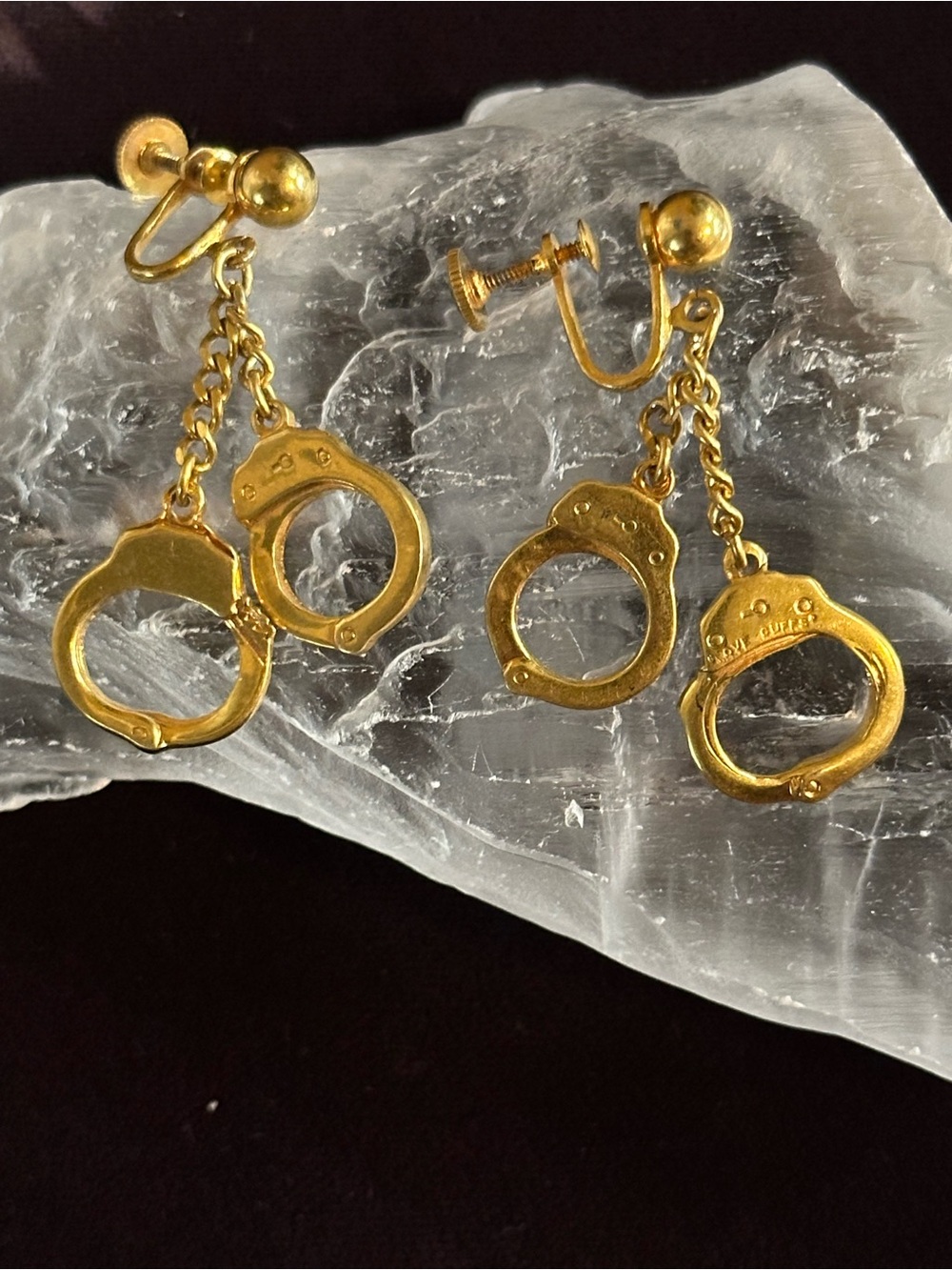 Vintage 1950’s Alice Love Cuffs Earrings